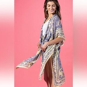 Lavender Loom Kimono